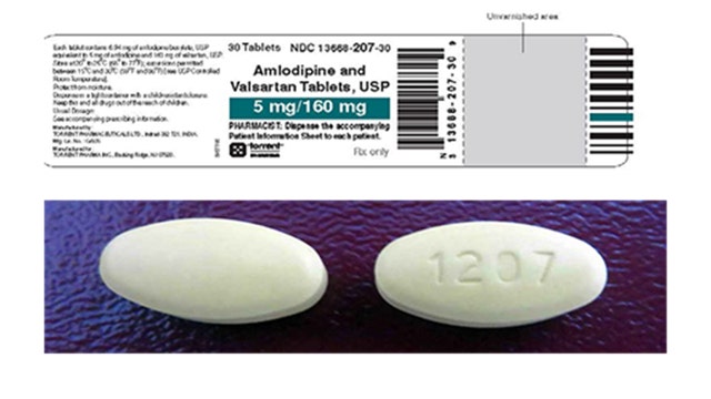 More blood pressure medication lots recalled