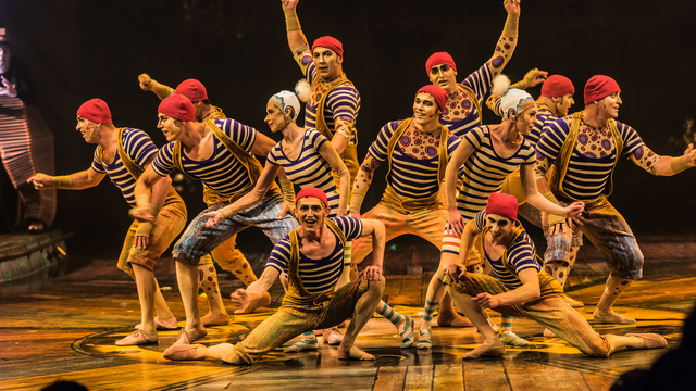A peek behind the curtains of KURIOS Cirque du Soleil