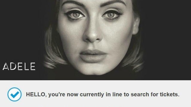 Adele Fans Disappointed over Concert Tickets
