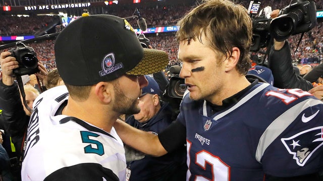 Brady leads Patriots back to Super Bowl, top Jaguars 24-20
