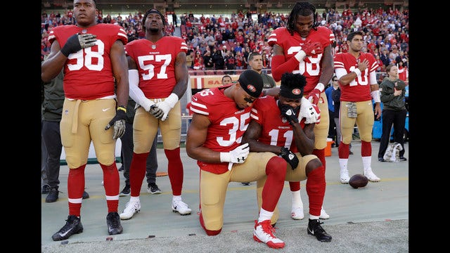 Christian players frustrated by criticism for anthem protest