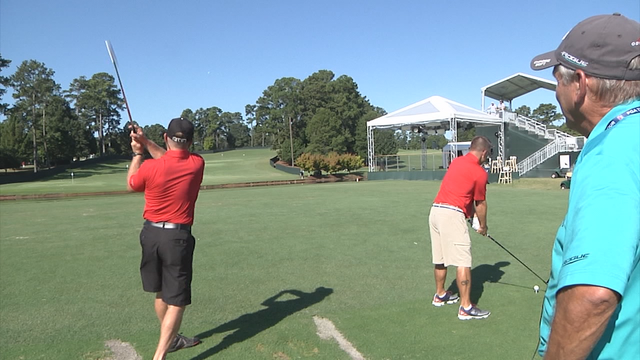 PGA TOUR outfitting Wounded Warriors with one-of-a-kind golf clubs