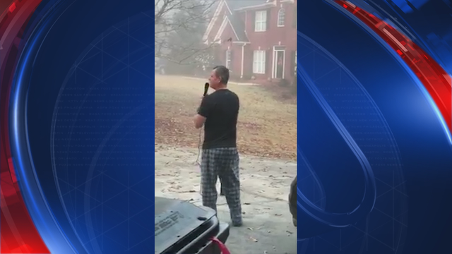 WATCH: UGA fan taunts neighbor after SEC Championship