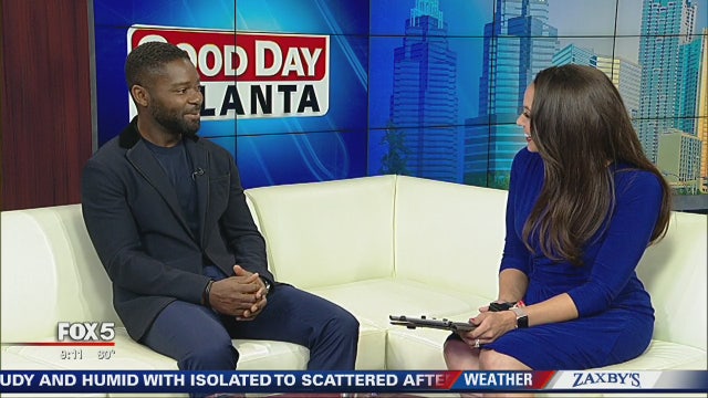 David Oyelowo talks 'Don't Let Go' on Good Day Atlanta