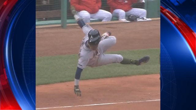 Braves place Acuna on DL with mild ACL sprain, bruises