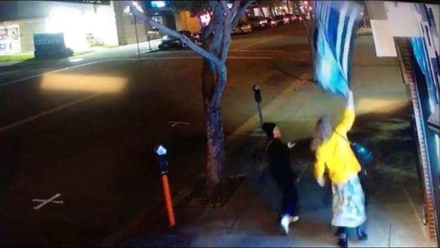 Alameda police seek woman who tore down 'thin blue line' American flag