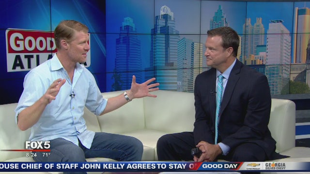 FOX Sports soccer analyst Alexi Lalas on Good Day Atlanta