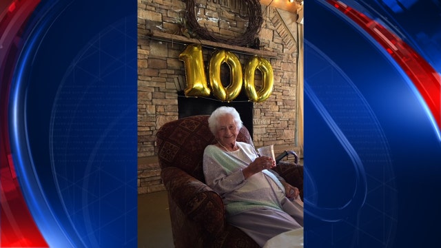 Newnan woman celebrates 100th birthday