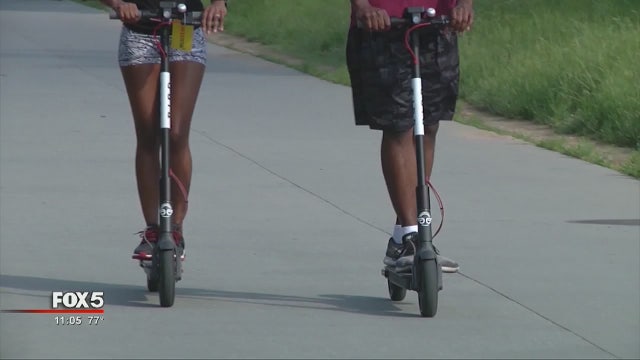 Alpharetta ordinance passes to ban dockless scooters