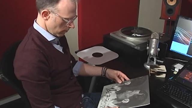 Grammy winning engineer sweetens old sounds
