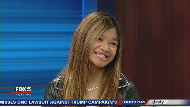 Singer Angelica Hale talks preparation for her upcoming hometown show