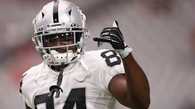 Raiders cut Antonio Brown before he ever plays for team