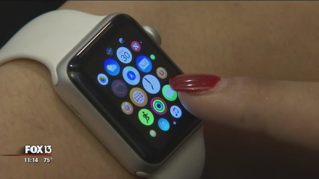 Apple Watch alerts teen to health problem