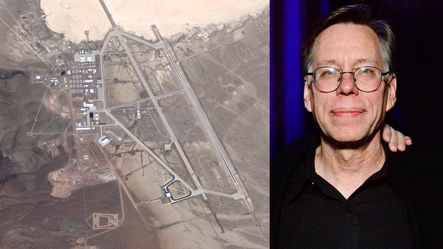‘This is a misguided idea': UFO whistleblower Bob Lazar warns people not to storm Area 51