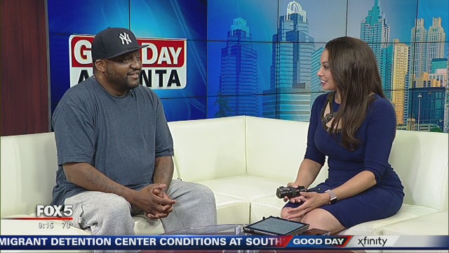 Comedian Aries Spears on Good Day Atlanta