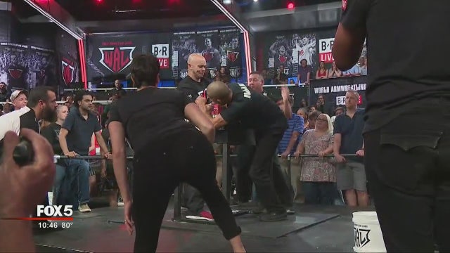 Armwrestling championship held in Atlanta