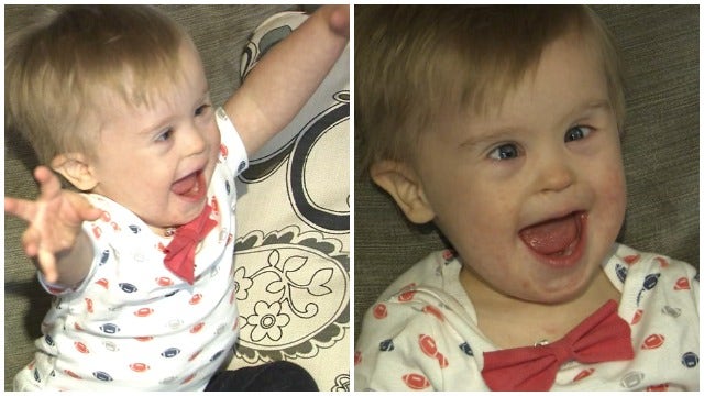 GA toddler with Down syndrome shoots for the stars