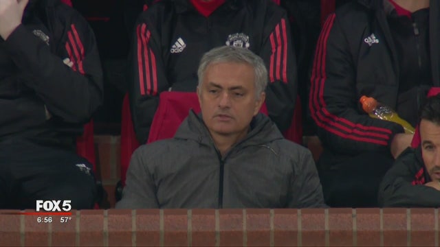 Mourinho fired by Man United with his career at crossroads