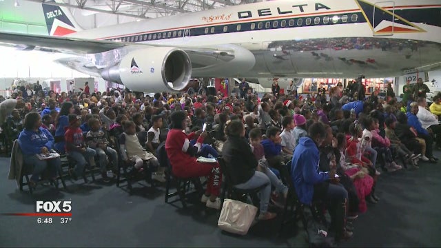 Atlanta's airport hosts Toyland Celebration