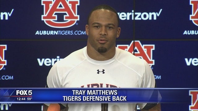 Party crashers? No. 10 Auburn in way of Georgia, Alabama