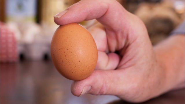 Study: More than 1 egg a day could increase risk for heart disease