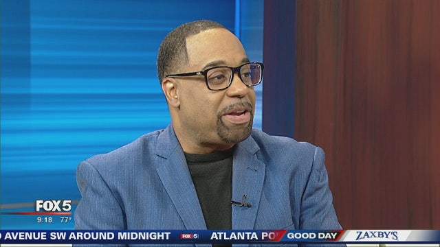 Gospel singer Kurt Carr on Good Day Atlanta