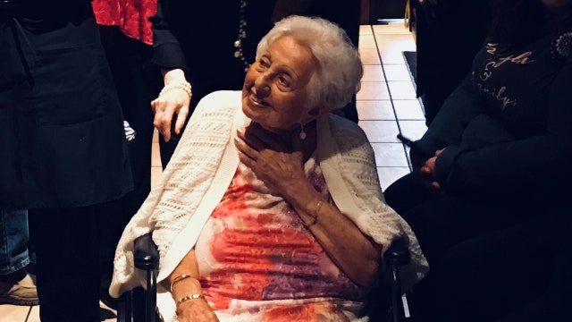 North Carolina Holocaust survivor celebrates 103rd birthday