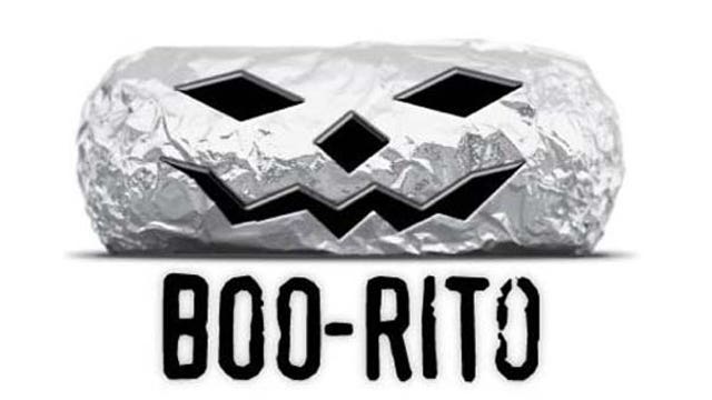 Chipotle celebrates five years of the $3 ‘boo-rrito' with a twist