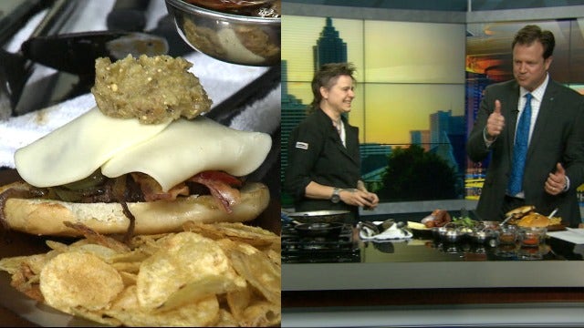 Burgers with Buck: ATL Burger Week