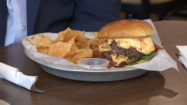 Burgers with Buck: Gabriel's