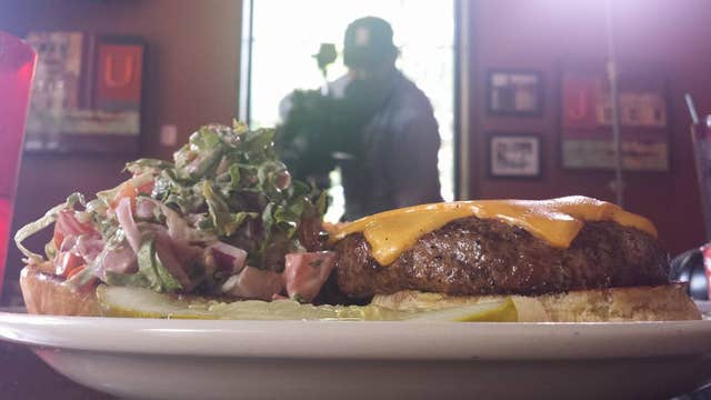 Burgers with Buck: Universal Joint