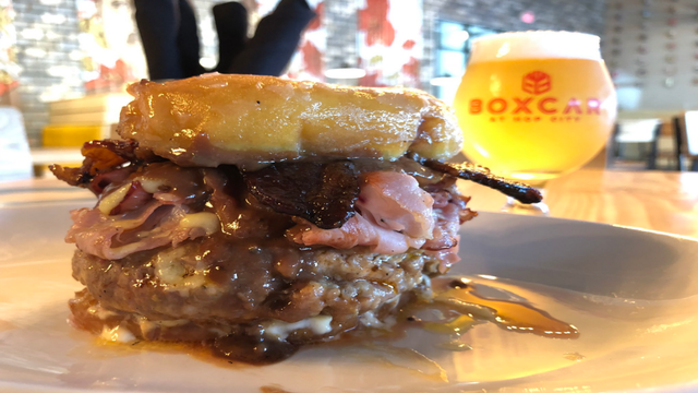 Burgers with Buck: Boxcar