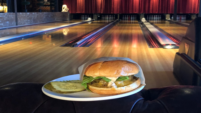 Burgers with Buck: The Painted Pin