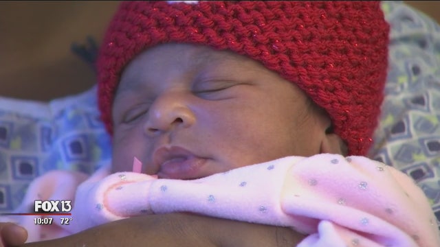 Baby born at Florida State Fair