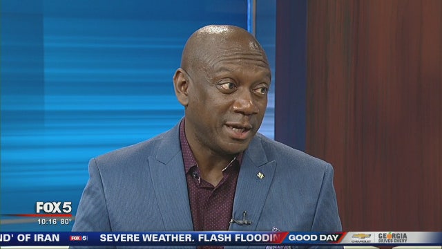 Marching band leader Don P. Roberts on Good Day Atlanta