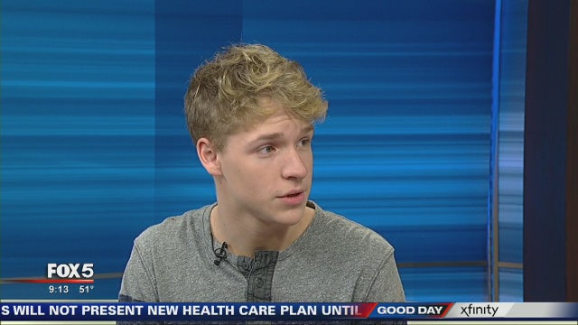 Baylee Littrell talks country music on Good Day Atlanta