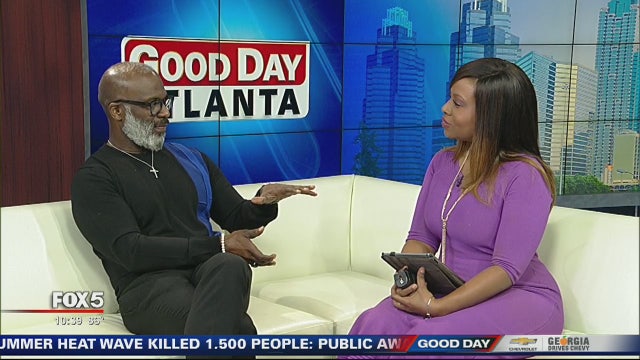 Legendary gospel singer Bebe Winans on Good Day Atlanta