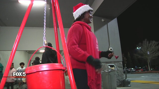 Bell ringer shortage puts Salvation Army donations behind