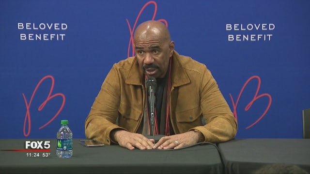 Bruno Mars, Steve Harvey among stars for Beloved Benefit in Atlanta