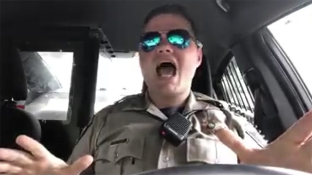 WATCH: Bibb County deputy channels Elsa in 'Frozen' lip sync