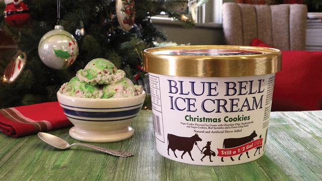 Blue Bell brings back Christmas Cookies for the holiday season