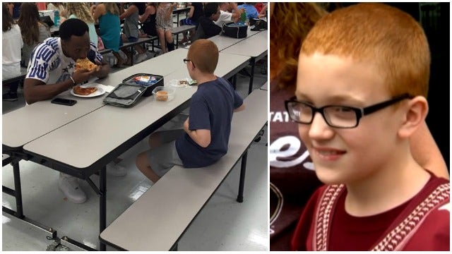 FSU football player invites boy with autism to season opener