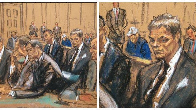 Internet goes crazy after release of DeflateGate courtroom sketch