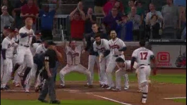 Camargo's walk-off homer in 9th leads Braves past Mets 7-6