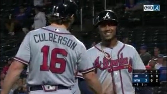Braves Beat Mets To Start Final Road Trip