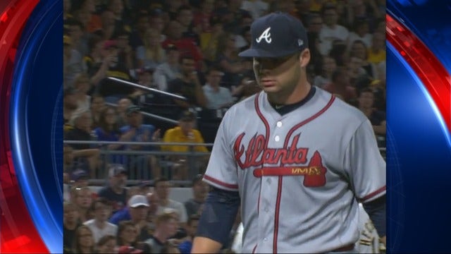 Rookie Wilson wins 1st start, Braves beat Pirates