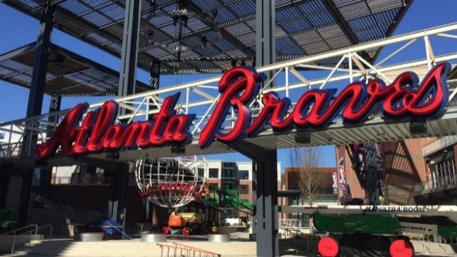 Single-game tickets for Braves home opener sold out