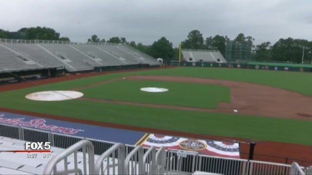 Braves excited to play game at Fort Bragg