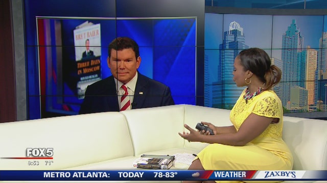 FOX's Bret Baier releases 'Three Days Moscow'