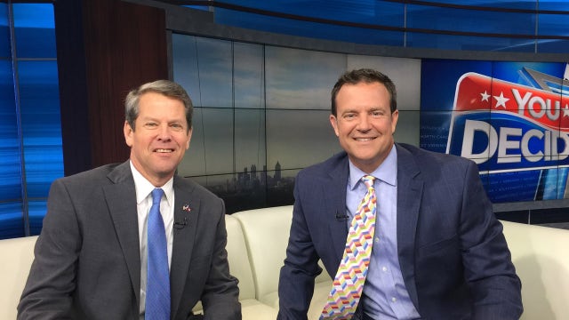 Secretary of State Brian Kemp talks Republican runoff on Good Day Atlanta